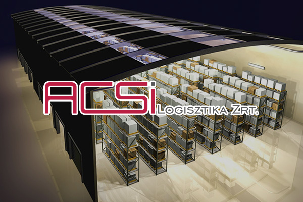 Honlapkészítés, webáruházkészítés, fordítás, nyomdai előkészítés az ACSI Logisztika számára